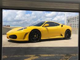 Al, lots of guys run 20 wheels on the f430. 2005 Ferrari 430 F430 2005 Ferrari F430 Berlinetta In Giallo Modena Custom System W Wheels 2018 2019 Is In Stock And For Sale 24carshop Com