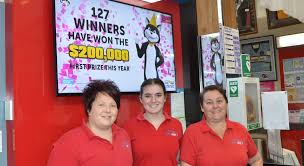 200 000 Lucky Lotteries Ticket Sold At Donges Supa Iga The Young Witness Young Nsw