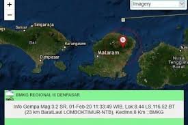 Gempa hari ini « gempa bumi « gempa terkini. Gempa Bumi Tektonik M 3 2 Hari Ini Di Lombok Timur Kebencanaan