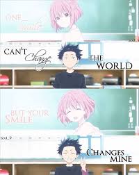 The movie) adalah sebuah film drama remaja animasi jepang tahun 2016 yang diproduksi oleh kyoto animation. Koe No Katachi A Silent Voice Anime Quotes Pinterest Cute766