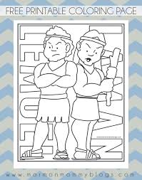 Here's an idea for recapping 1 nephi. Pin On Church Coloring Book
