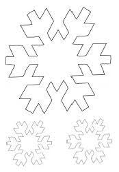 Winter Downloads Juf Sanne Winterknutsels Winter Knutselen Sneeuwvlokken