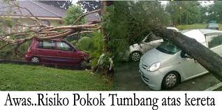 Kami menerima panggilan kecemasan melalui talian mers999 pada pukul. Bagaimana Claim Kereta Kene Hempap Pokok