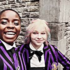 #enidsinclair || HER HAIR FOR SEASON 2 AHHHHHH || #wednesday  #wednesdaynetflix #wednesdayseason2 #enid #enidsinclairedit #emmamyers  #emmamyersedit #netflix