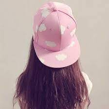 Harajuku New Clouds Hat Baseball Cap In 2021 Baseball Hats Cute Hats Hat Fashion