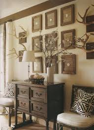 Eye For Design Decorating With Antlers Rustic And Elegant Home Decor Decor Rustic Living Room