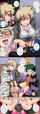 Post 4106167: comic Izuku_Midoriya Juna_Juna_Juice Mitsuki_Bakugo  My_Hero_Academia
