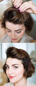 40 Einfache Frisuren Keine Haarschnitte Fur Frauen Mit Kurzen Frisuren Frauen Short Hair Hacks Formal Hairstyles For Short Hair Short Hair Styles