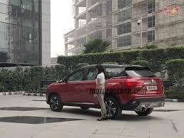 Key features of mg hector. 2021 Mg Hector Facelift Major Changes Tvc Shoot Pics