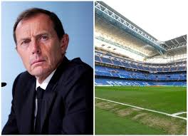 La excusa insólita de Emilio Butragueño por el estado lamentable del césped  del Santiago Bernabéu