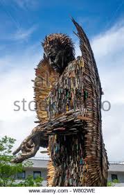 Shop knives sculpture created by thousands of emerging artists from around the world. The Knife Angel Sculpture By Sculptor Alfie Bradley Made From Over 100 000 Knives Handed In To Police Combating Crime In Uk Displayed In Middlesbrough Stock Photo Alamy