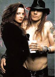 Erin everly herself has been arrested for domestic violence, she was picked up in august 2010 for attacking her boyfriend matthew klyn with a. W Axl Rose Erin Everly Erin Everly Axl Rose Guns N Roses
