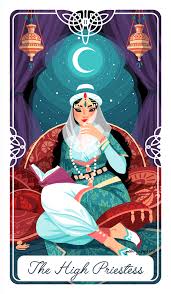 Ii The High Priestess Sold By Yoshi Yoshitani On Storenvy In 2020 Tarot Cards Art Tarot Card Meanings Tarot