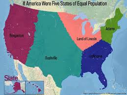 A map with and u.s. Map Of United States Divided By Regions Usa Map 2018