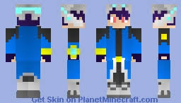 Maybe you would like to learn more about one of these? Captain Kaizo From Boboiboy Minecraft Skin