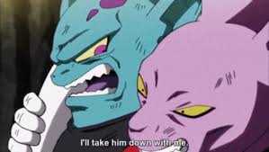 Son gokû, a fighter with a monkey tail, goes on a quest with an assortment of odd characters in search of the dragon balls, a set of crystals that can give its bearer anything they desire. Hit Badass Quotes Dragon Ball Know Your Meme