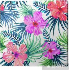 We did not find results for: Seamless Tropical Floral Pattern Hibiscus And Palm Leaves On White Background Classical Aloha Motifs In A Juicy Colorful Pattern Design Canvas Print Pixers We Live To Change