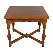 Check spelling or type a new query. 61 Off Antique Oak Extendable Dining Table Tables