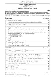 Bac 2021 model subiecte matematica subiectul 1 tehnologic. Profesor Jitaru Ionel Bac Matematica