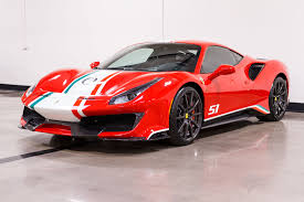 Check spelling or type a new query. 2019 Ferrari 488 Pista Piloti Tsg Autohaus United States For Sale On Luxurypulse