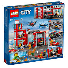 Dc mighty micros lego city my city 2 lego ninjago spinjitzu slash lego friends: Lego City Fire Station 60215 Building Set With Emergency Veh