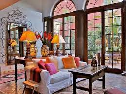 This mixture of distinct materials in the furniture will help to provide the living room an extremely casual and serene atmosphere. 10 Spanish Inspired Rooms Spanish Living Room Spanish Style Decor Spanish Interior Design