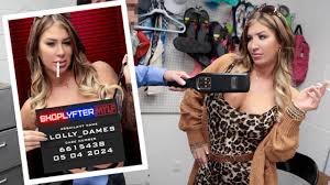 Lustful LPO Tells The Desperate MILF Shoplifter He Might Look Away If She  Plays With His Cock