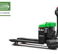 Electric Lithium-ion Light Duty Walkie Pallet Jack 3,000lbs ...