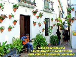 Solo en el parque me han dejado olvidado,.y han cerrado. Alma De Andalucia Versos De Manuel Machado Rafael Hidalgo Ro Youtube