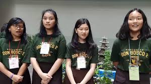 Dan semua seragam dibordir dengan namamu. Mpls Smp Don Bosco 2 Jakarta Youtube