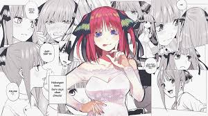 Anime, the quintessential quintuplets, nino nakano. Pin On Go Toubun No Hanayome Anime Manga Arts