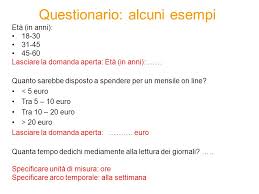 Questionario Metodi Quantitativi Per Economia Finanza E Management Esercitazione N 7 Ppt Scaricare