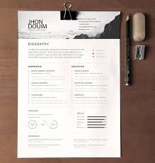 Free Clean Realistic Resume Cv Template Psd Titanui Resume Design Resume Design Template Cv Template