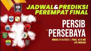 Sebelumnya, persib bandung lolos ke babak semifial piala menpora 2021 setelah bertarung sengit bagi yang ingin menyaksikan siaran langsung indosiar, berikut link live streaming persib bandung. Link Streaming Persib Bandung Vs Persebaya Perempat Final Piala Menpora Bolasport Com
