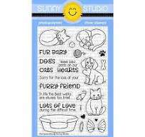 Pet Sympathy Stamps