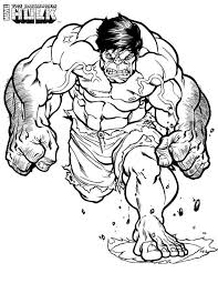 Hulk Da Colorare 15 Disegni Da Colorare E Stampare Gratis
