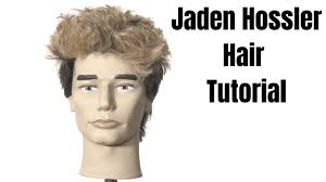 It doesn't matter what type of hair a person has, there is a wide range of short asian mens hairstyles. Jaden Hossler Hair Tutorial Thesalonguy Youtube