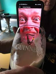 John Hewitt Belfast, first official stout for Dan