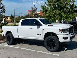 Leveling kits, control arms and more for dodge ram suspensions. 2019 Ram 2500 Wheel Offset Slightly Aggressive Leveling Kit 868913 Custom Offsets