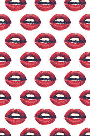 See more ideas about iphone wallpaper lips, lips, lip art makeup. Colorful Fabrics Digitally Printed By Spoonflower Red Lips Fabric Lip Wallpaper Prints Cute Wallpapers