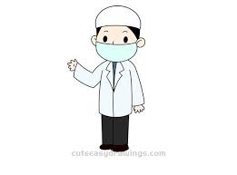 It will enable him to put across his thoughts, feelings and ideas. How To Draw A Male Doctor Easy Step By Step For Kids Cute Easy Drawings