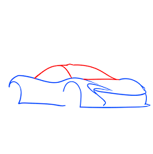 Are you ready to start? Learn How To Draw A Mclaren P1 Gtr Car Easy Drawings