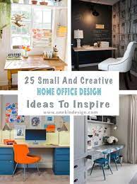 Office interior design home office decor office interiors office ideas office designs room interior home office paint ideas creative office decor office decorations. 25 Small And Creative Home Office Design Ideas To Inspire