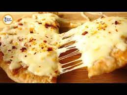 Pizzaratha Recipe By Food Fusion Pizza Paratha Pizzaratha Youtube Food Recipes Paratha Recipes