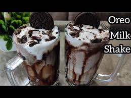 How To Make Oreo Milkshake Oreo Ice Cream Milkshake Oreo Mousse Oreo Milkshake Without Cream Oreo Youtube In 2020 Oreo Ice Cream Oreo Mousse Oreo Milkshake