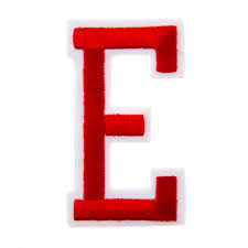 Hobby lobby iron on letters. Red Embroidered Iron On Letter E 3 Hobby Lobby 21104