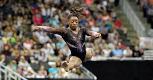 Simone biles just pulled off a gymnastics move that's never actually been done before. Watch Simone Biles Unprecedented Triple Double Helps Secure Sixth Us Gymnastics Title