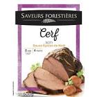 Rôti épaule Cerf Cuisiné épices De Noël