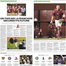 Sfgate sports columnist gwen knapp covers bay area and national sports teams. 10 21 14 San Francisco Chronicle Pages C8 C9 Article By Ann Killion On This Day A Franchise Secured Its 2014 World Series Sf Giants San Francisco Giants