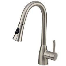 Vigo Pull Out Spray Kitchen Faucet 16 Spout Height Kitchensource Com